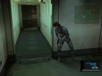 Metal Gear Solid 2 - Sons of Liberty screen shot game playing